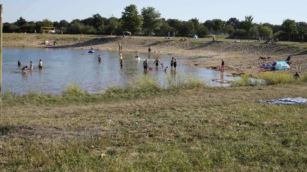 Ferienwohnung Wiesenblick Nahe Region Celle Und Hannover Buchholz Aller Kültér fotó