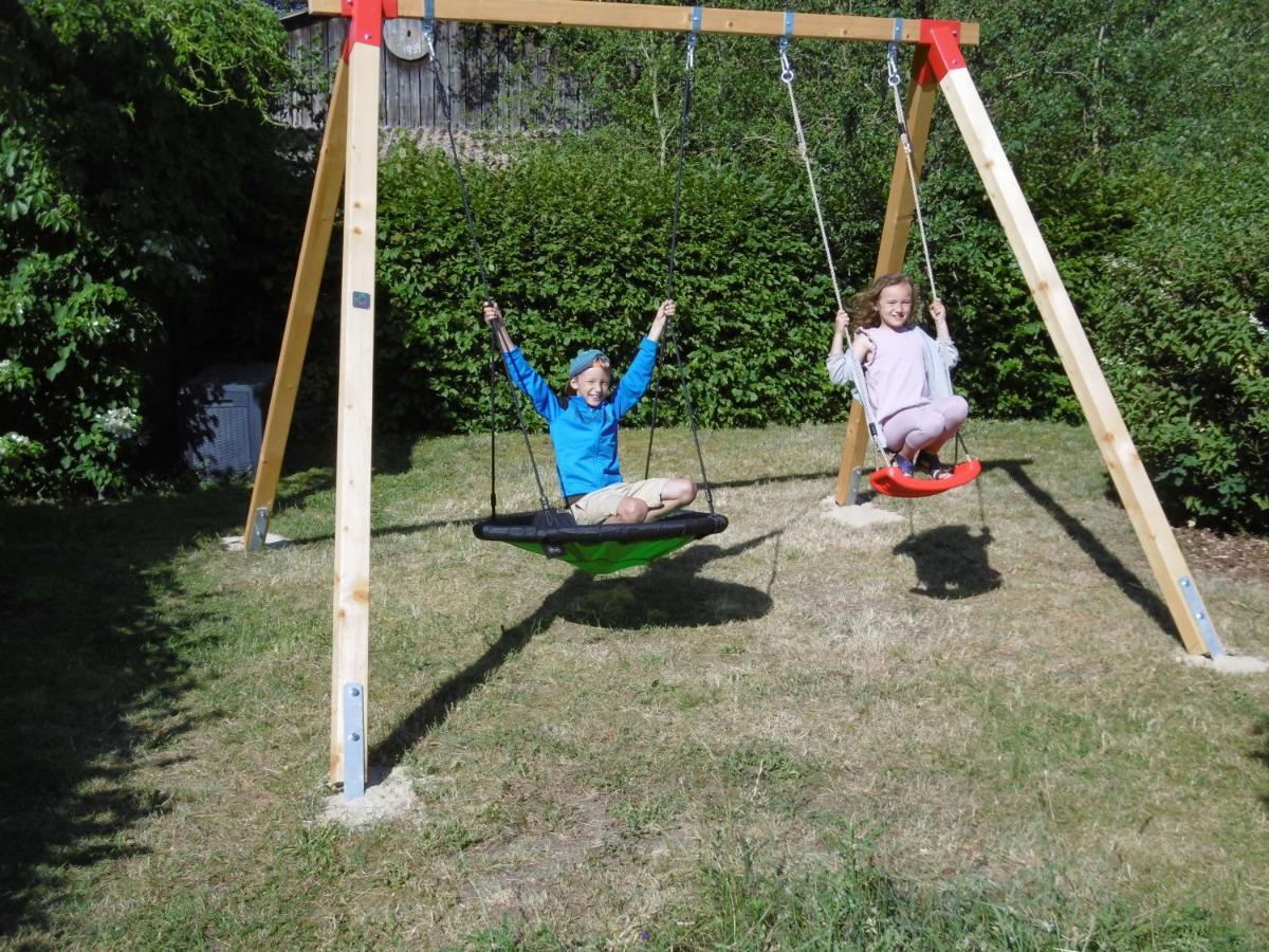 Ferienwohnung Wiesenblick Nahe Region Celle Und Hannover Buchholz Aller Kültér fotó