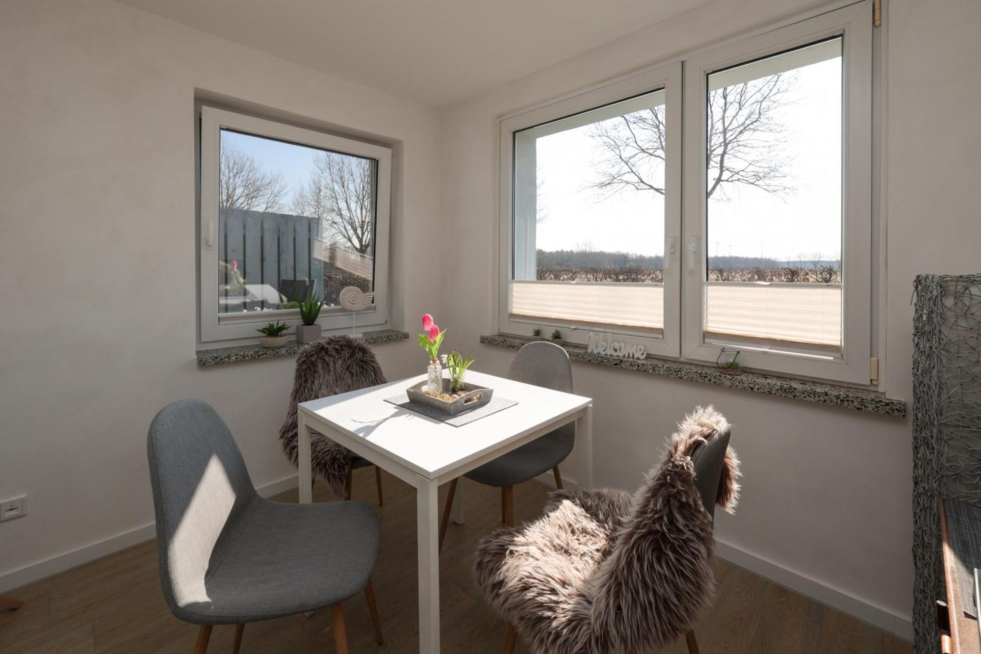 Ferienwohnung Wiesenblick Nahe Region Celle Und Hannover Buchholz Aller Kültér fotó