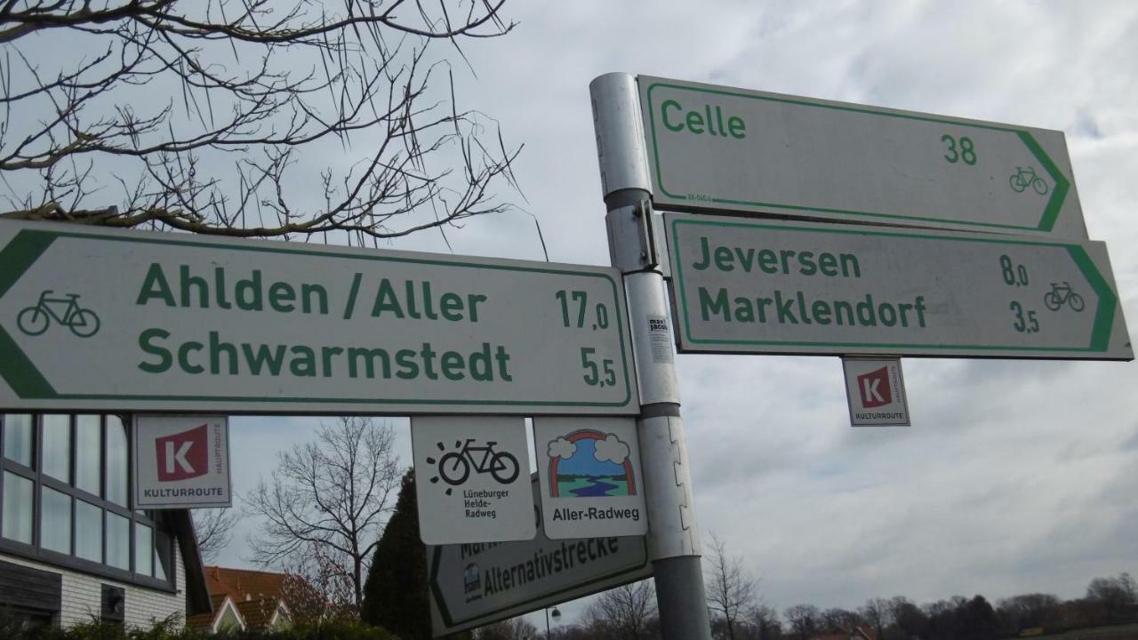Ferienwohnung Wiesenblick Nahe Region Celle Und Hannover Buchholz Aller Kültér fotó